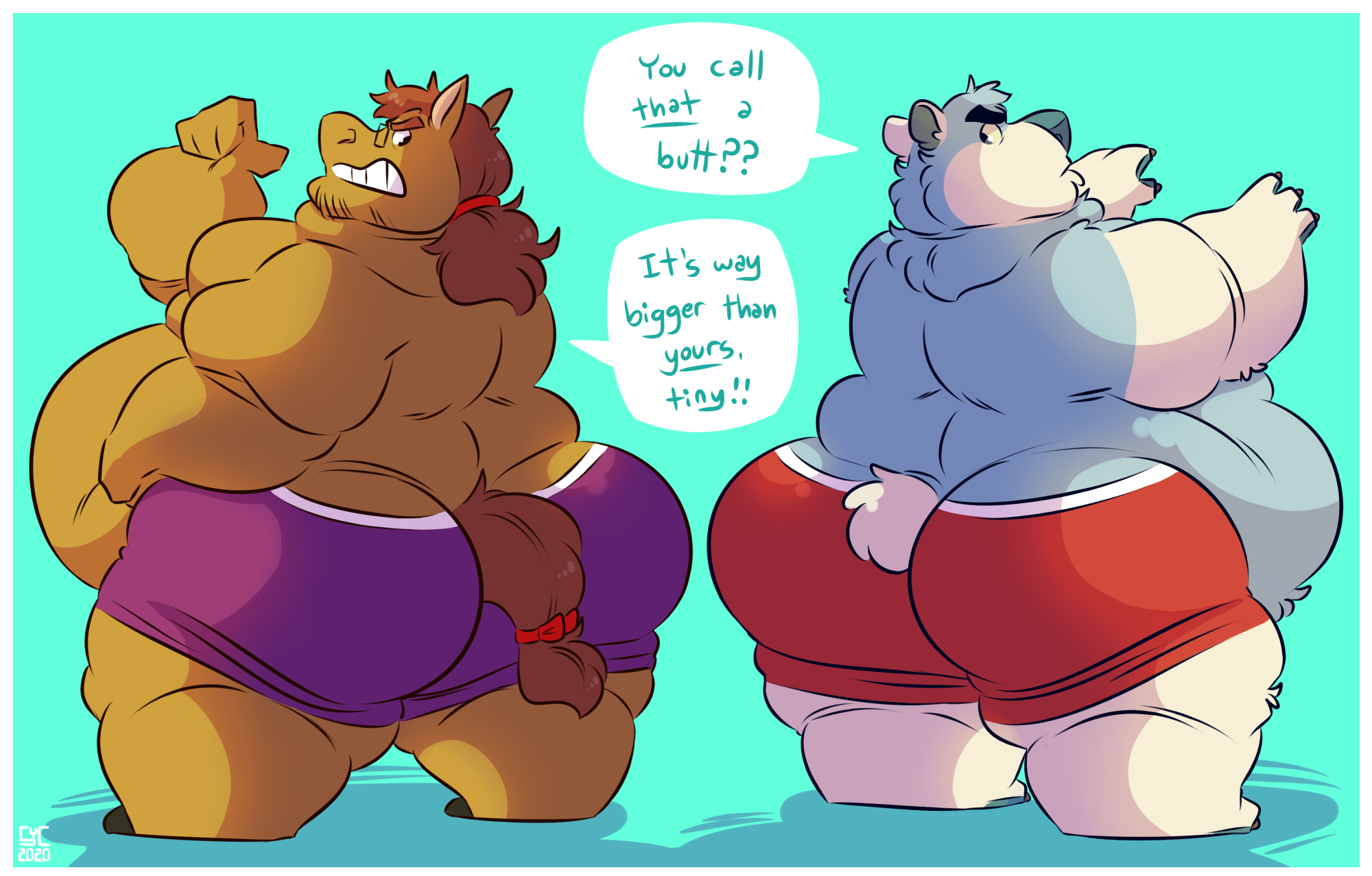 Rump Humpers