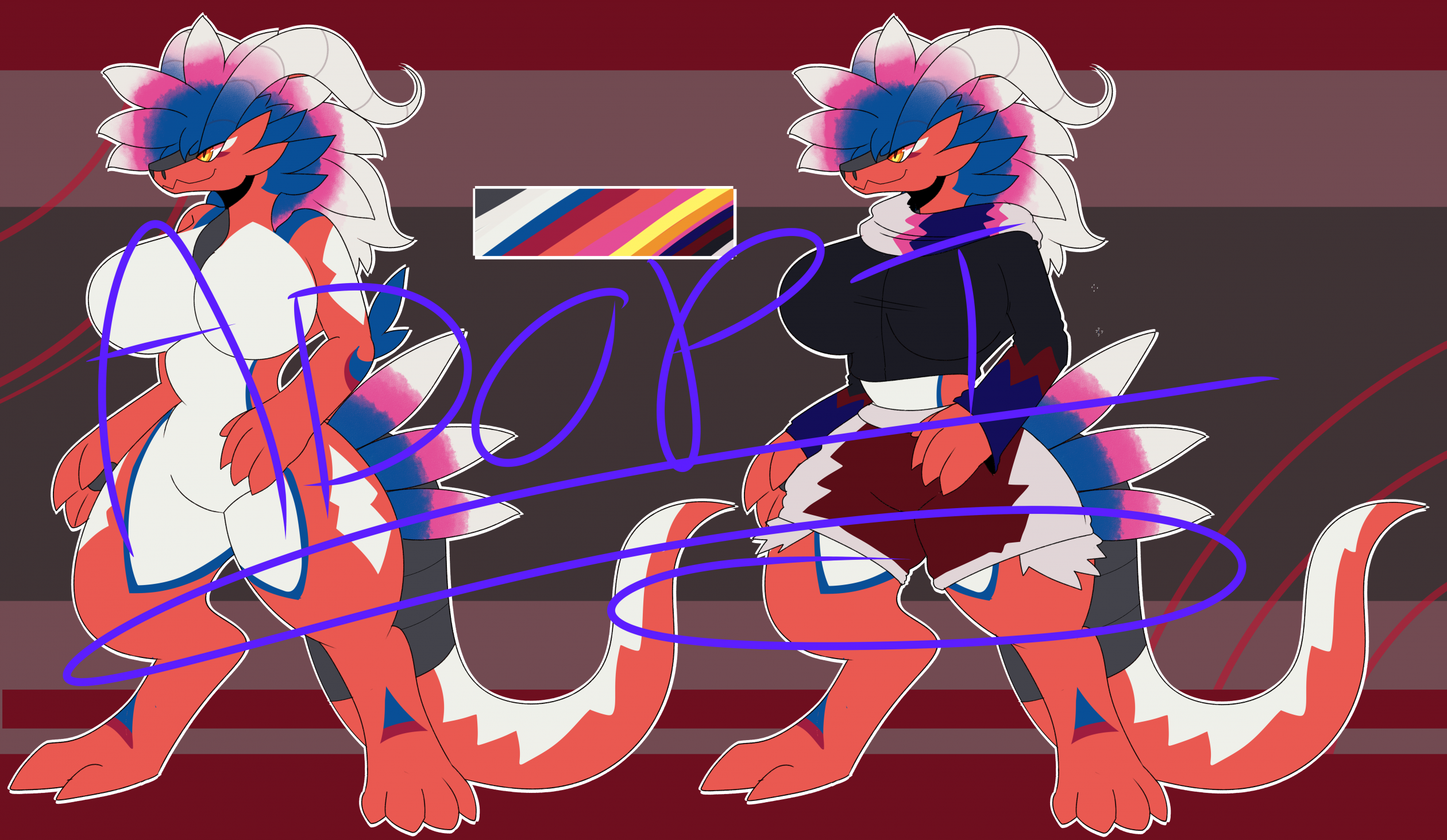 Shiny koraidon adopt by Syle-ense -- Fur Affinity [dot] net