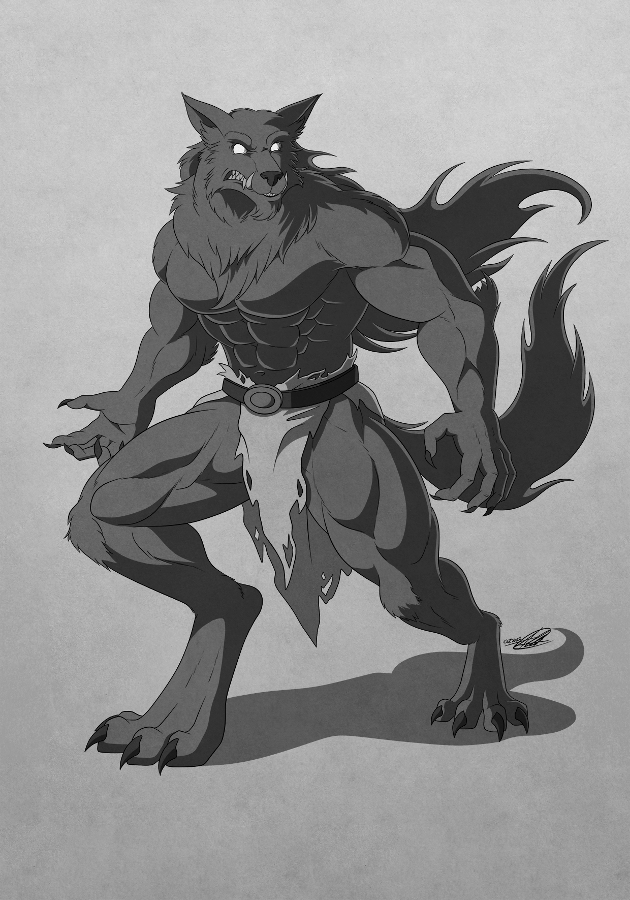 Hero Werewolf