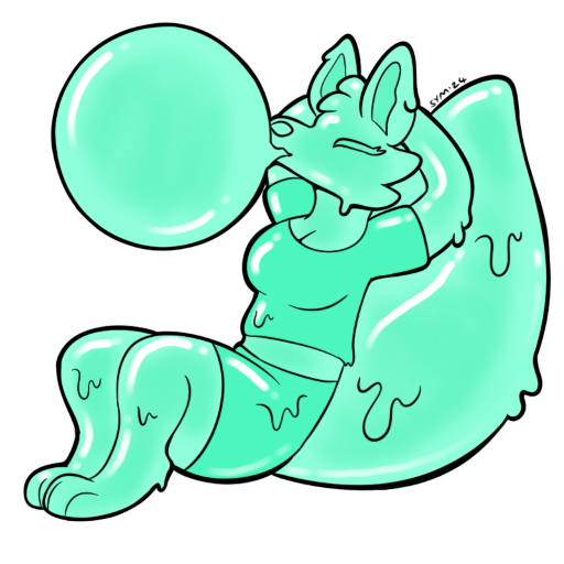 Gooey bubblegum