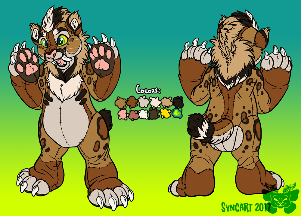 sabertooth plush