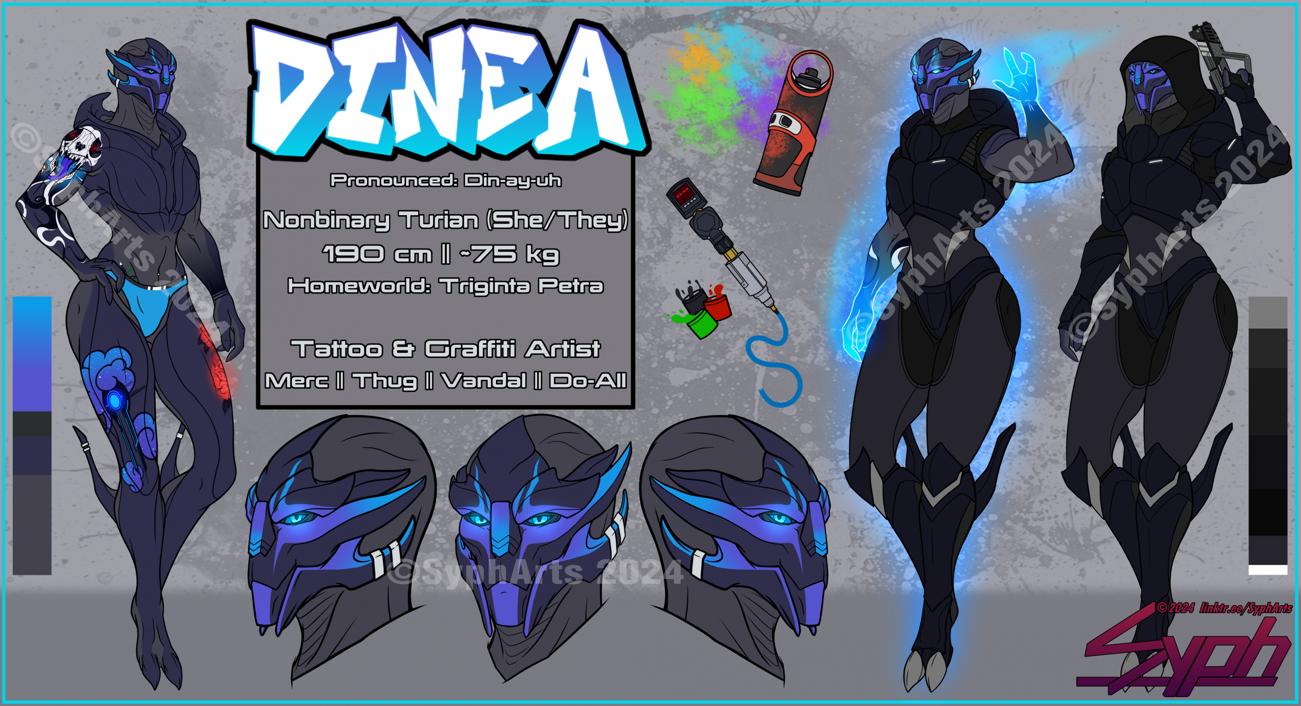 Dinea Reference Sheet 2024