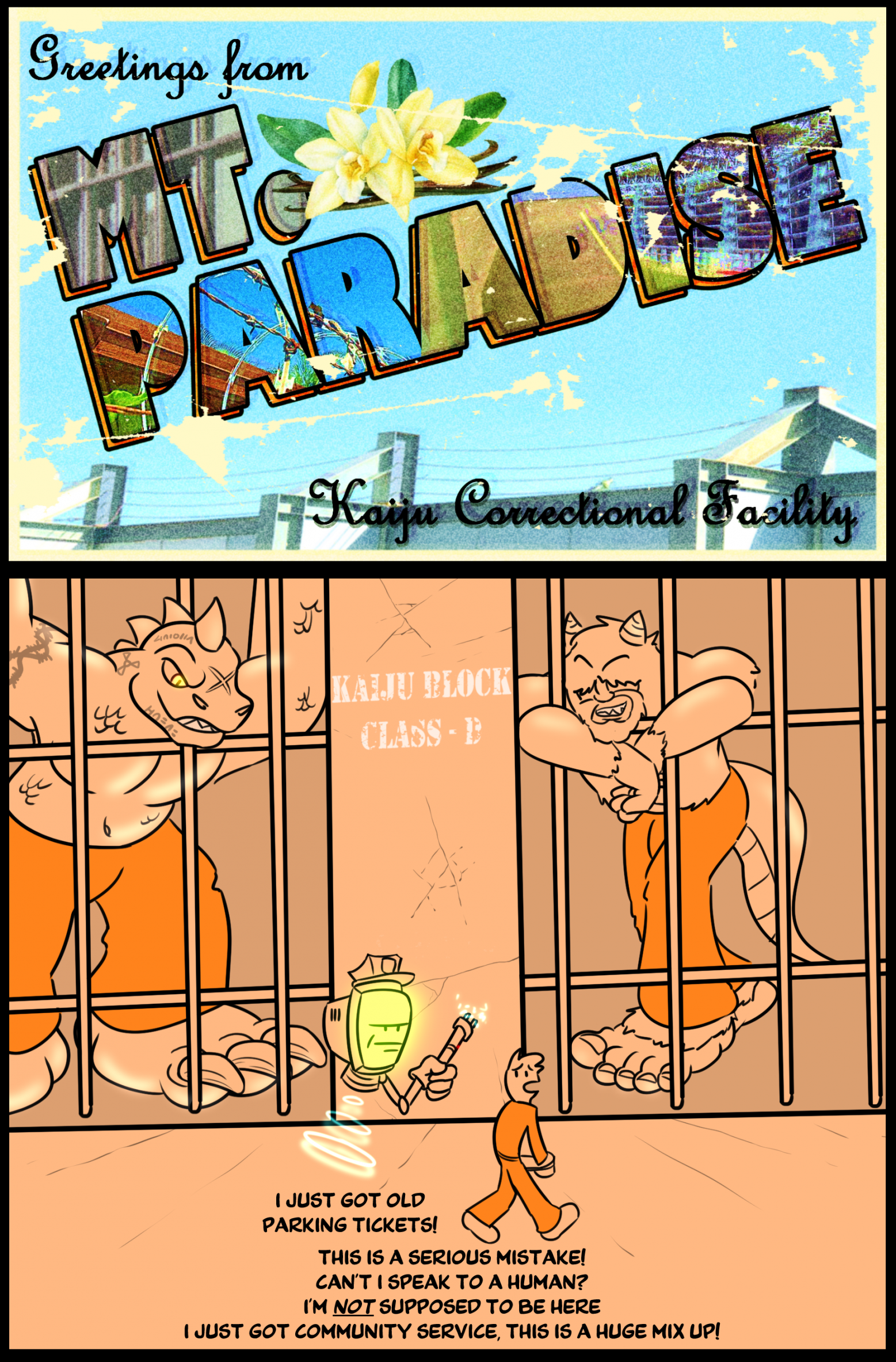 Browse Kaiju Paradise/TFE Comics - Comic Studio