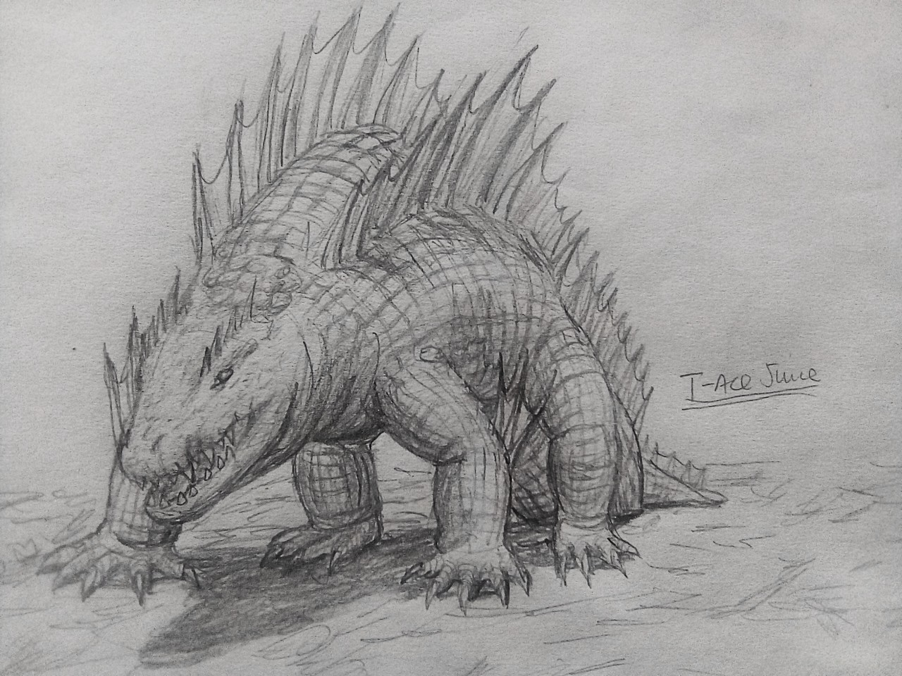 monster crocodile