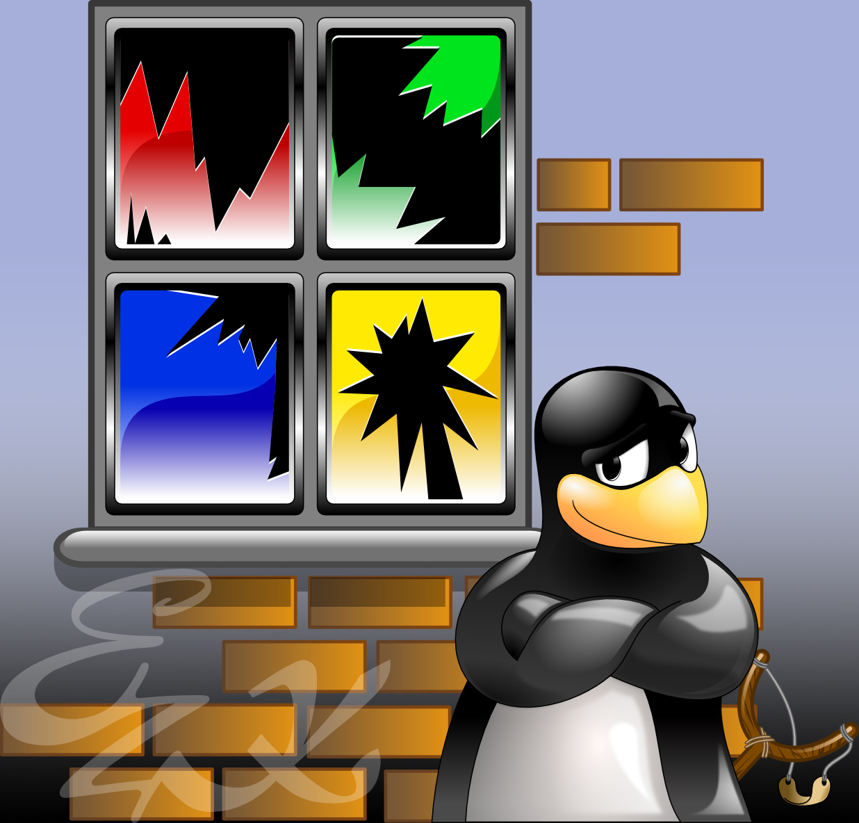 Linux арт