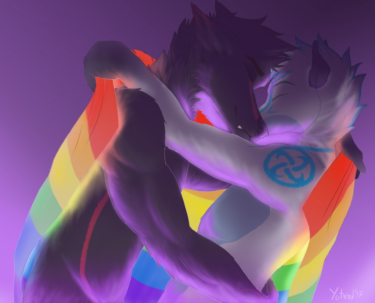 Gay Pride. 