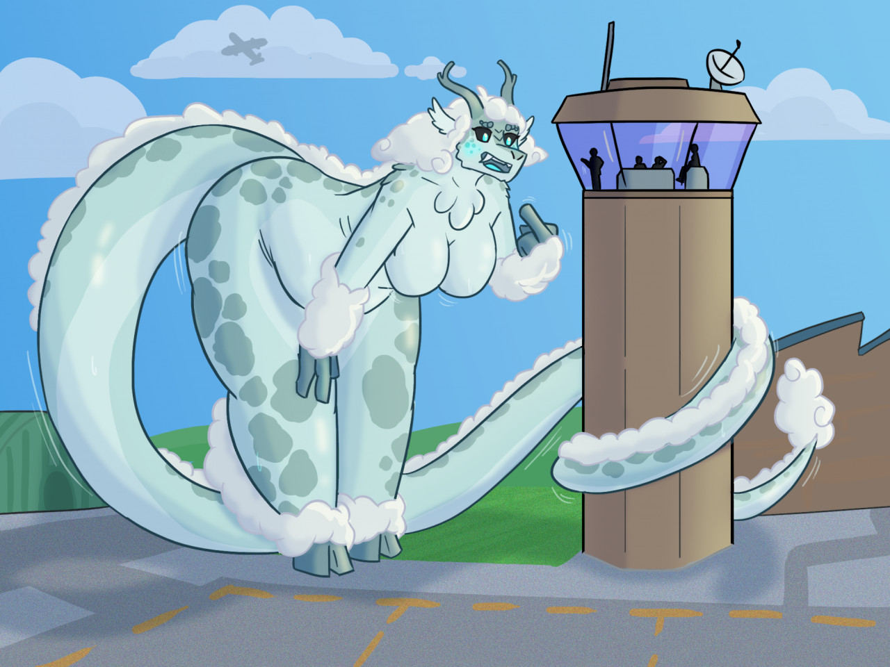 Jumbo Giantess by T00thFairy -- Fur Affinity [dot] net