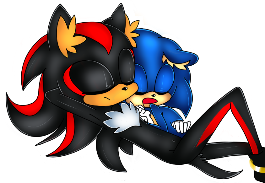 💙Sonadow Ship Print❤️ Today I bring you Sonadow. Tomorrow? Well