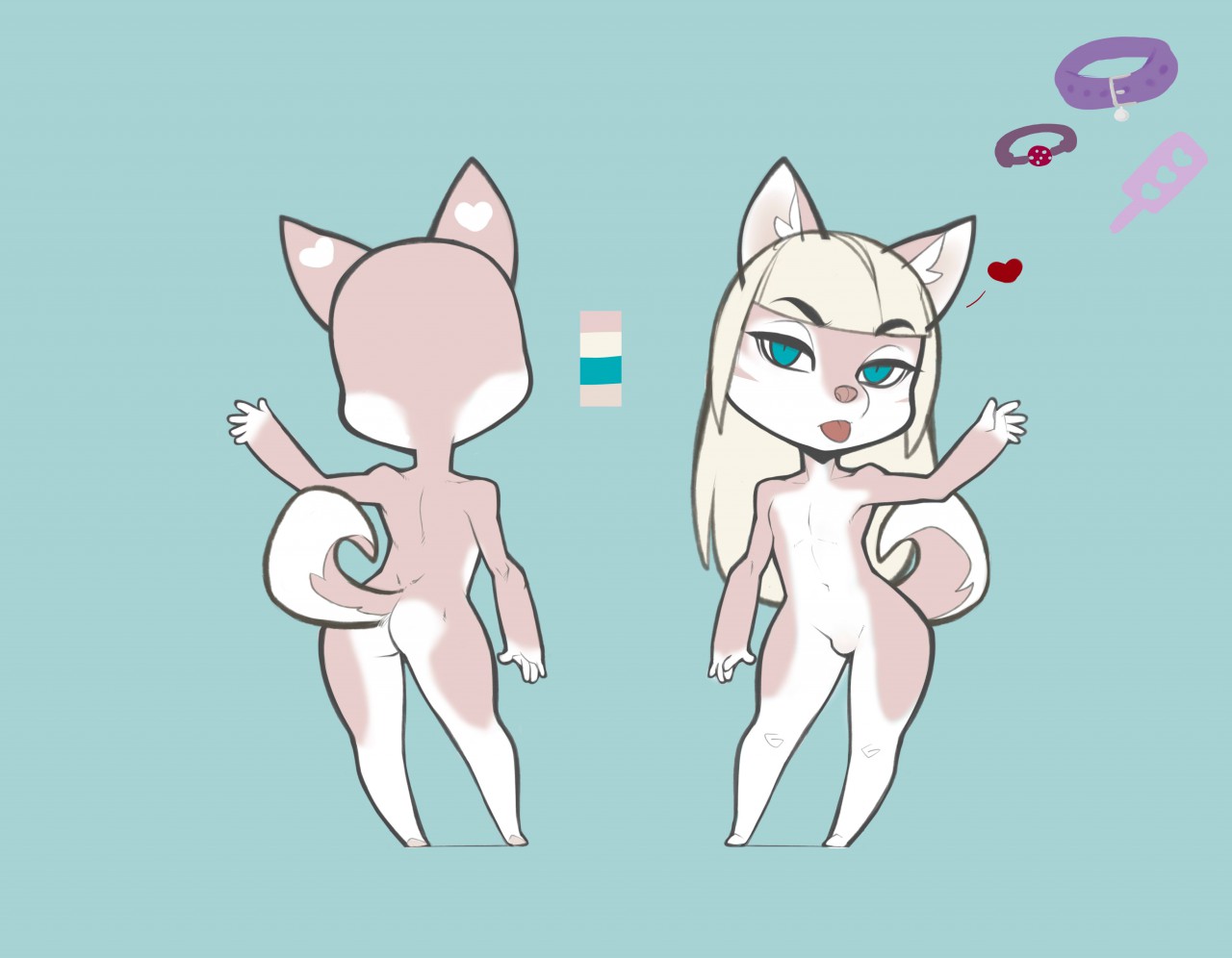 bdsm femboy husky adopt by Tabs~ -- Fur Affinity [dot] net