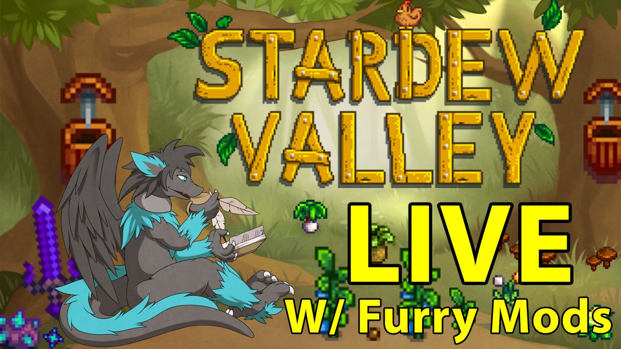 Furry Farmer at Stardew Valley Nexus - Mods and community