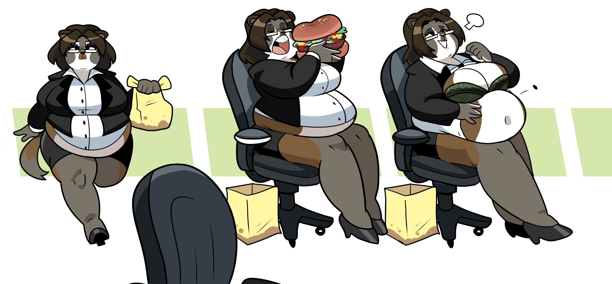 Chelsea's lunch break by Tach0012 -- Fur Affinity [dot] net