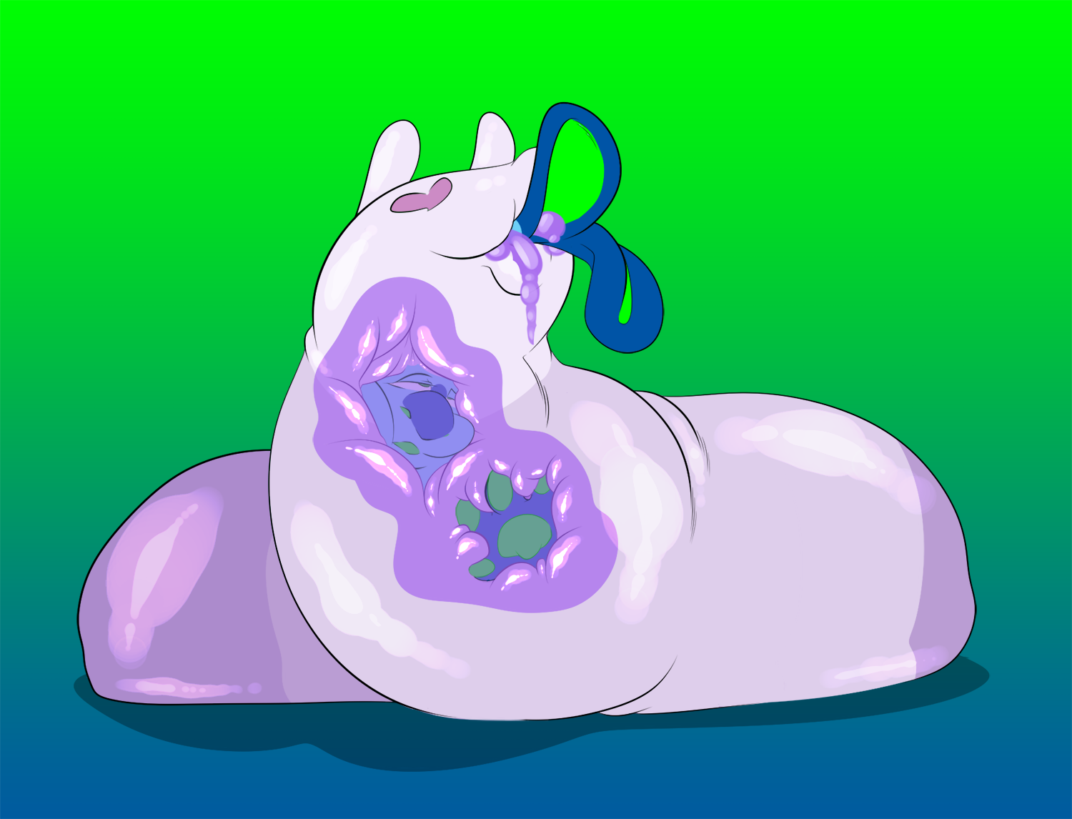 Kirby cock vore