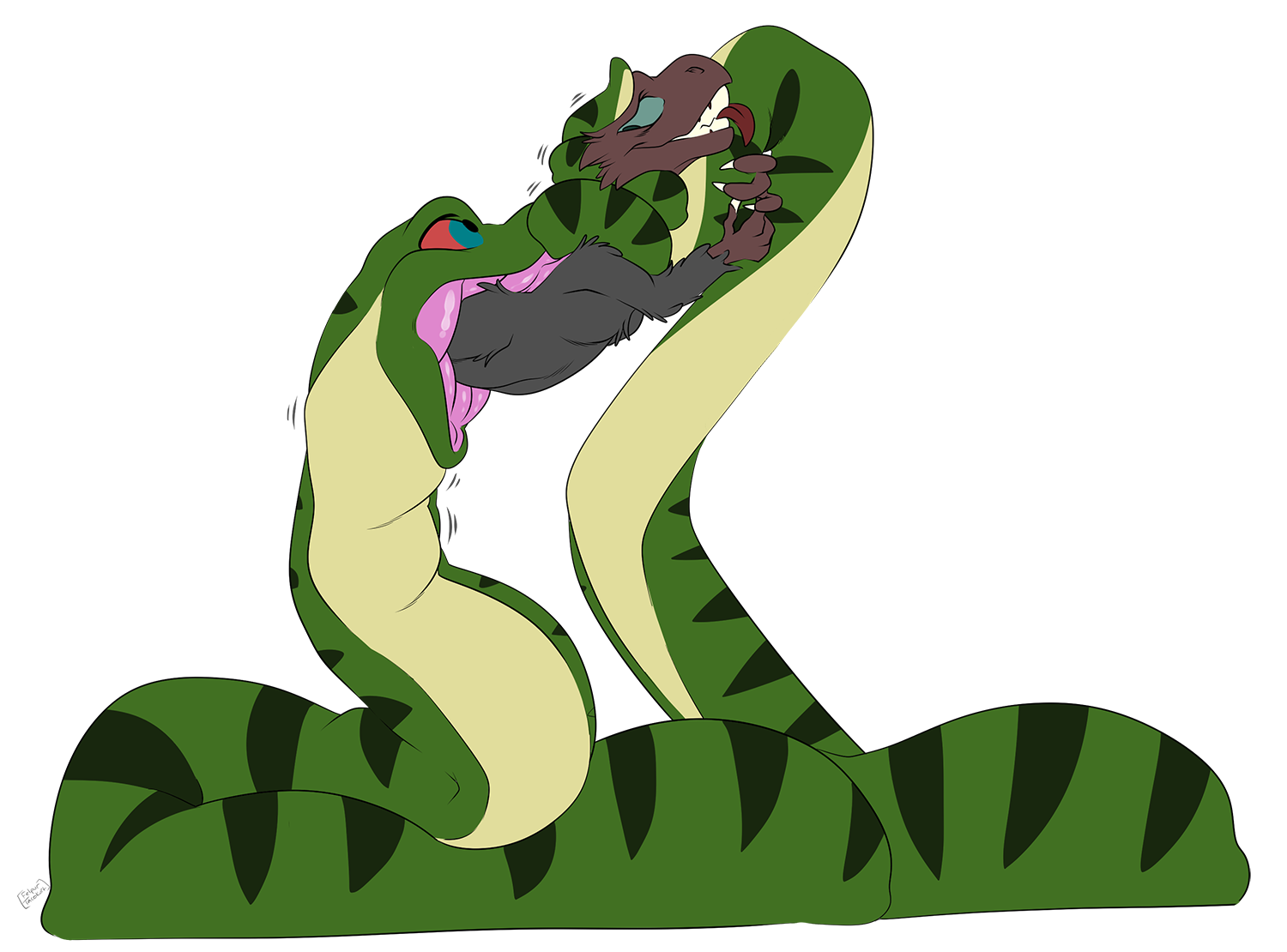 Crocodile Vore