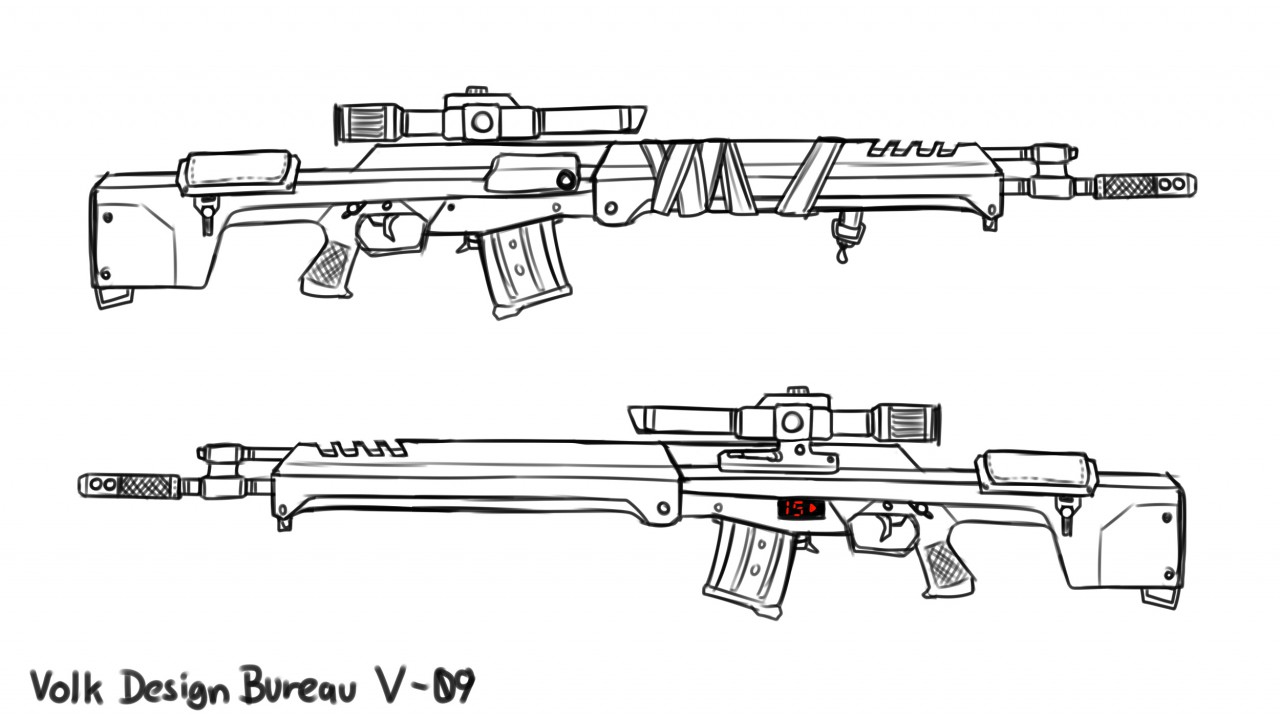 Tech commission - Volk Bureau V-09 AMR