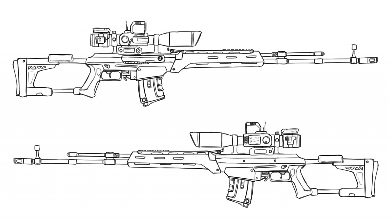 Винтовка рисунок. Снайперская винтовка рисунок карандашом. СВД винтовка рисунок. СВД из сталкера для выжигания по дереву. HCAR чертеж.