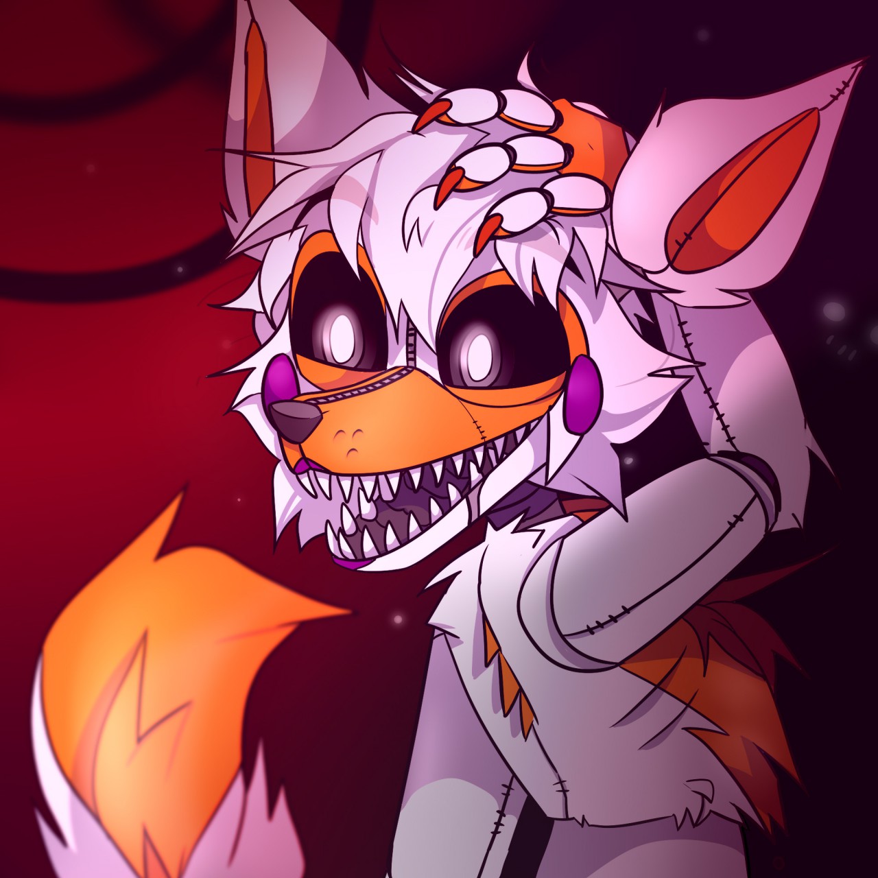 Lolbit fnaf fanart