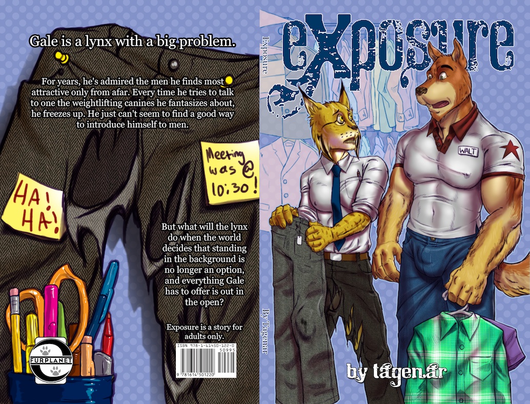 Exposure cover (art by atomicboyx) by Tagenar -- Fur Affinity [dot] net