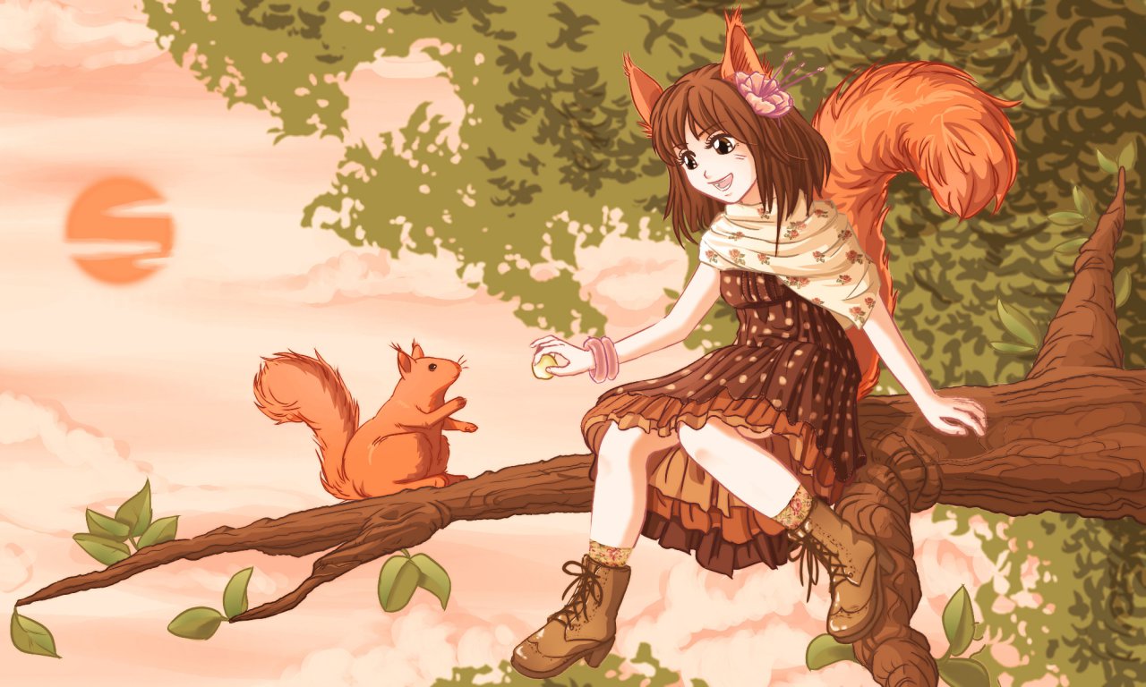 Akatsuki No Yona Anime GIF - Akatsuki No Yona Anime Squirrel - Discover &  Share GIFs