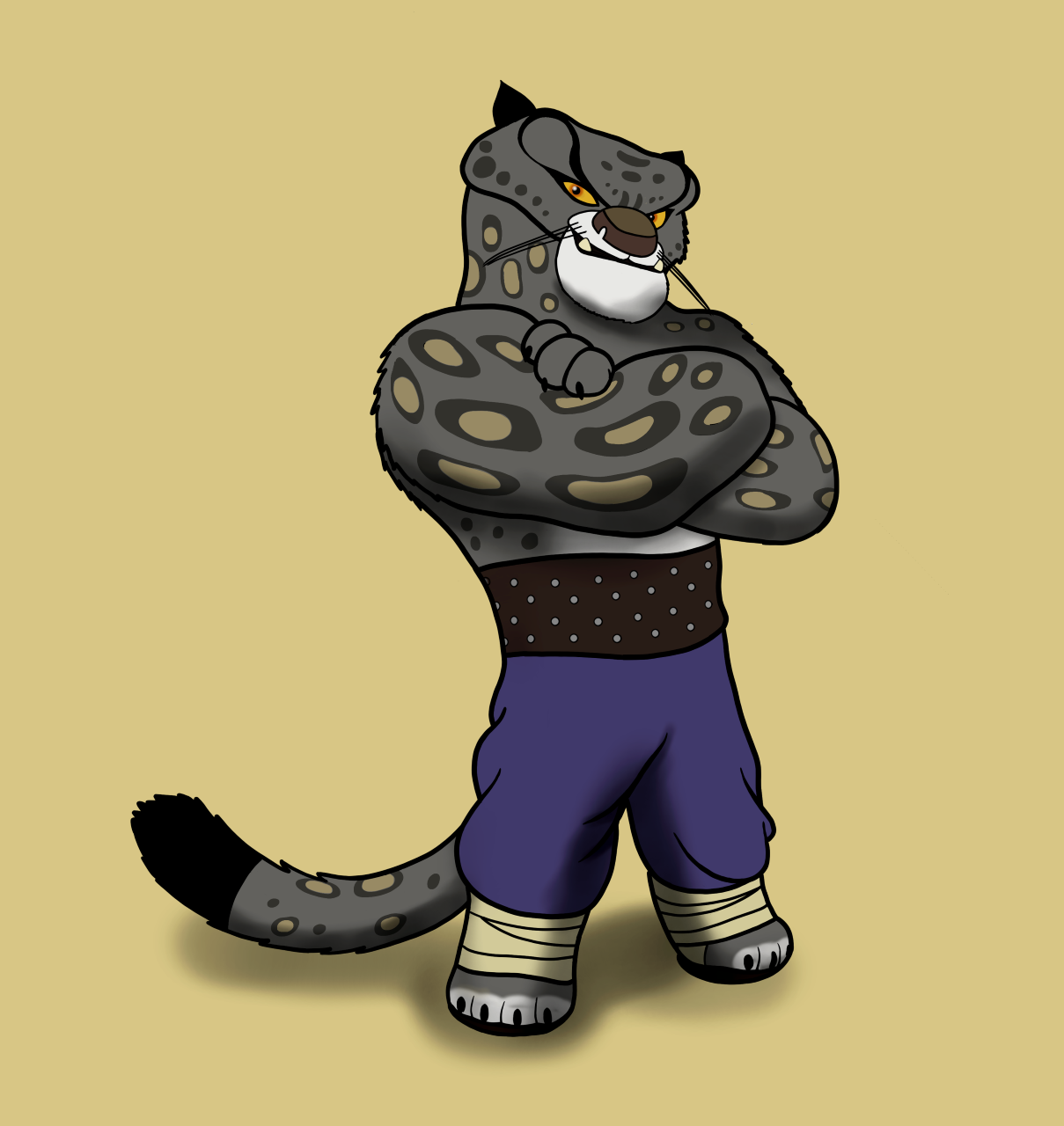 Tai Lung by TaiFeng -- Fur Affinity [dot] net