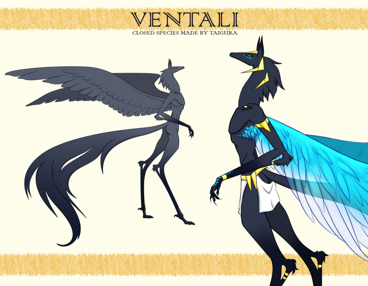 Venari. Closed specie by CorvusRF on DeviantArt