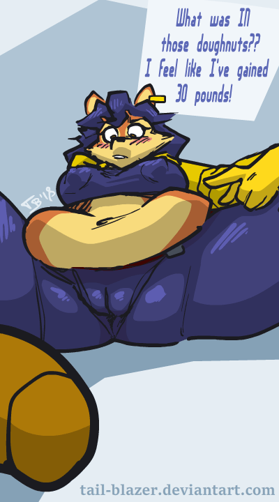 Carmelita Fox Weight Gain