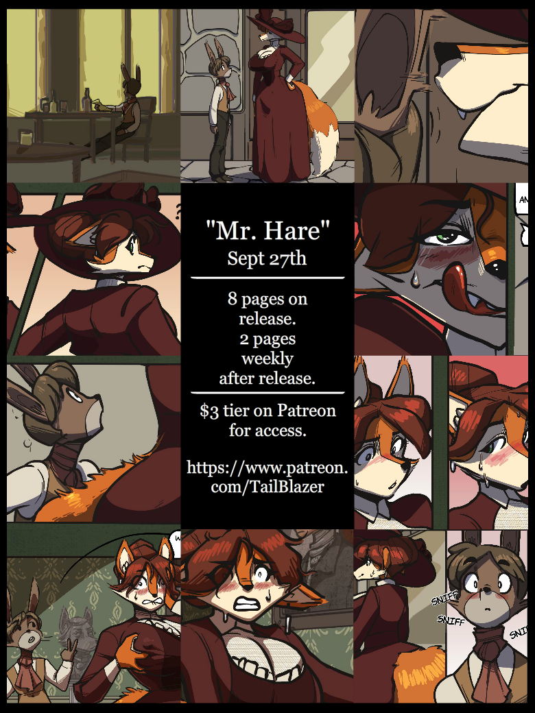 Mr hare comic