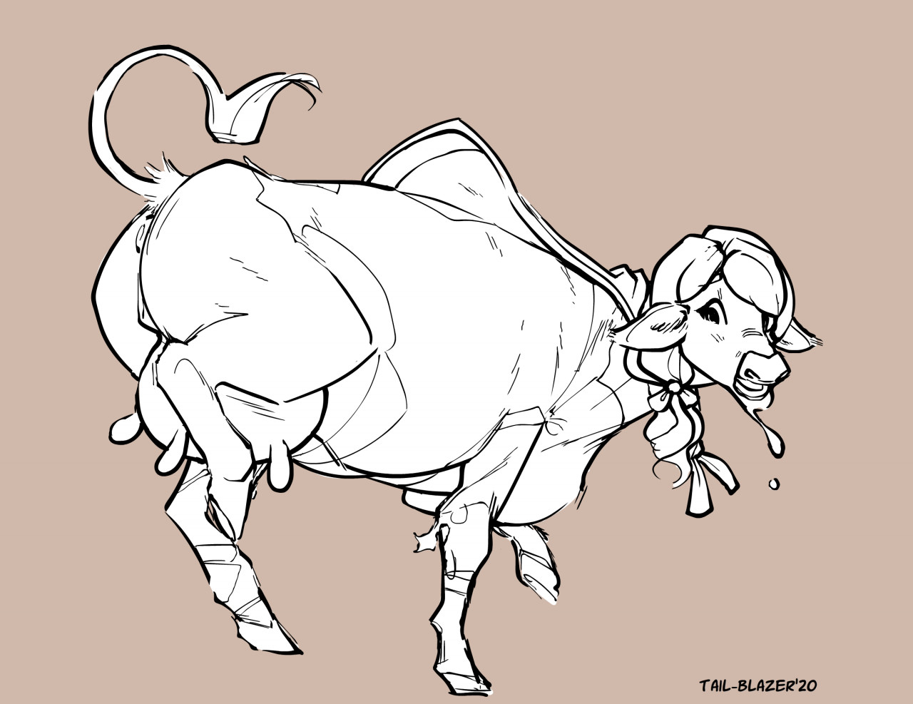Mercedes Cow TF. 