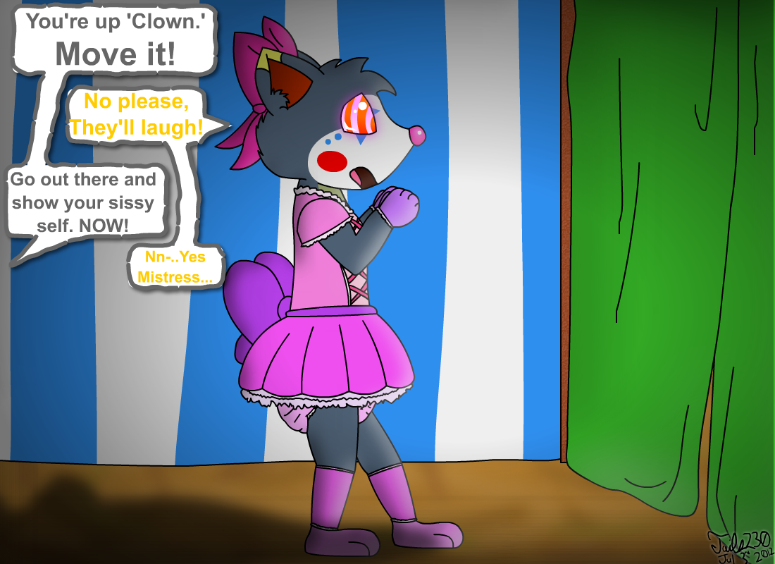 Do You Want to Be an Animatronic? by UnicornLurker -- Fur Affinity