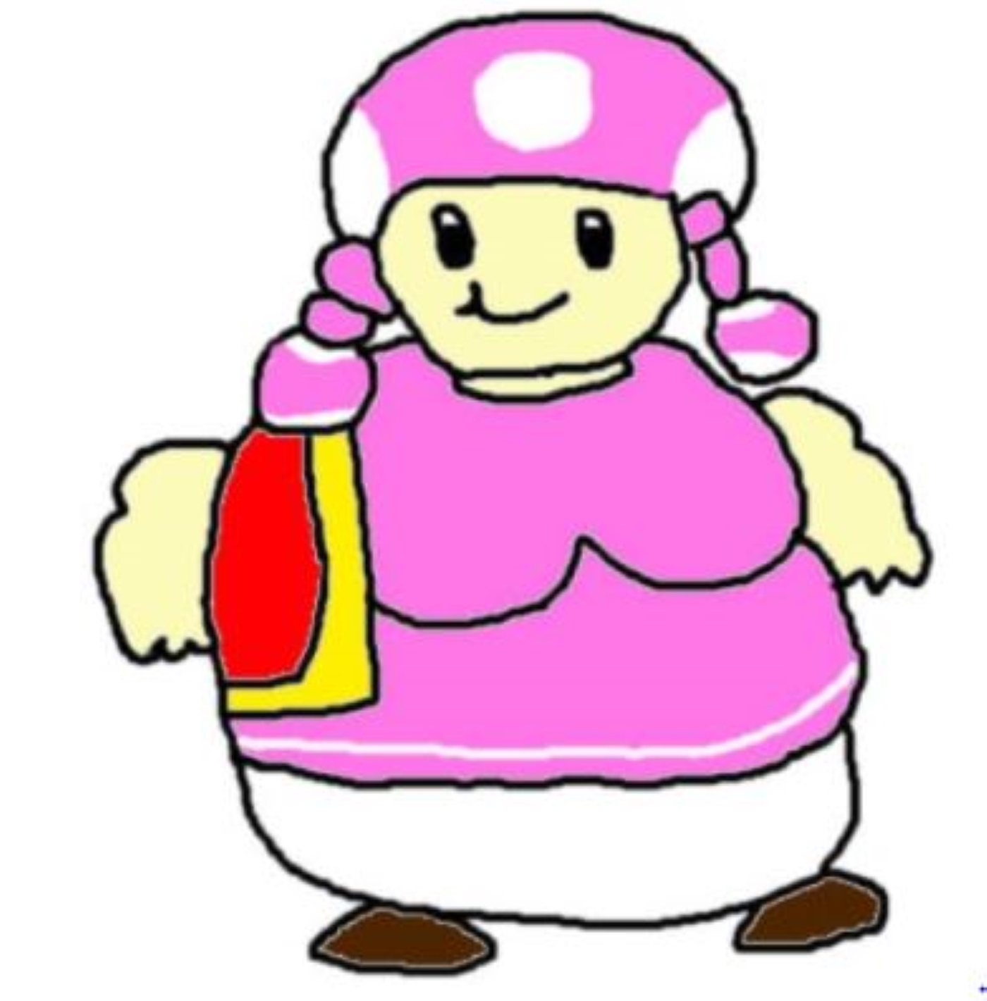 Fat toadette