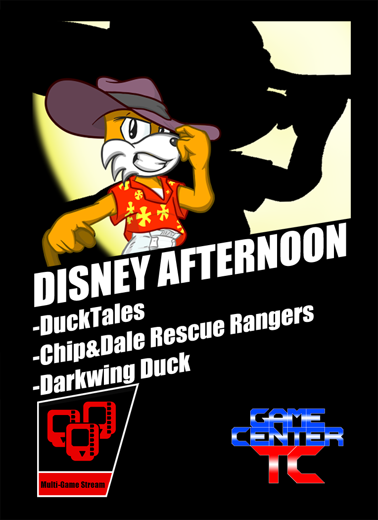 Disney Afternoon [Game Stream] by TailsCorra -- Fur Affinity [dot] net