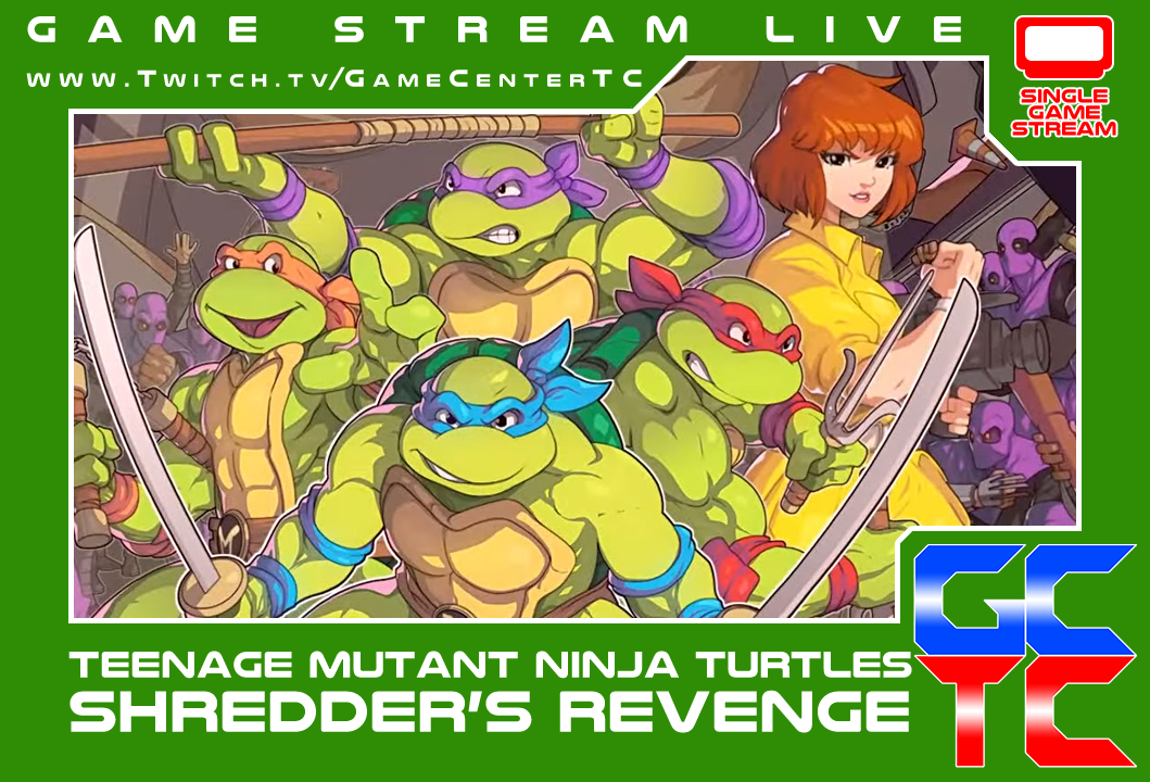 Game Stream Live; Ninja Turtles Shredder's Revenge by TailsCorra -- Fur  Affinity [dot] net