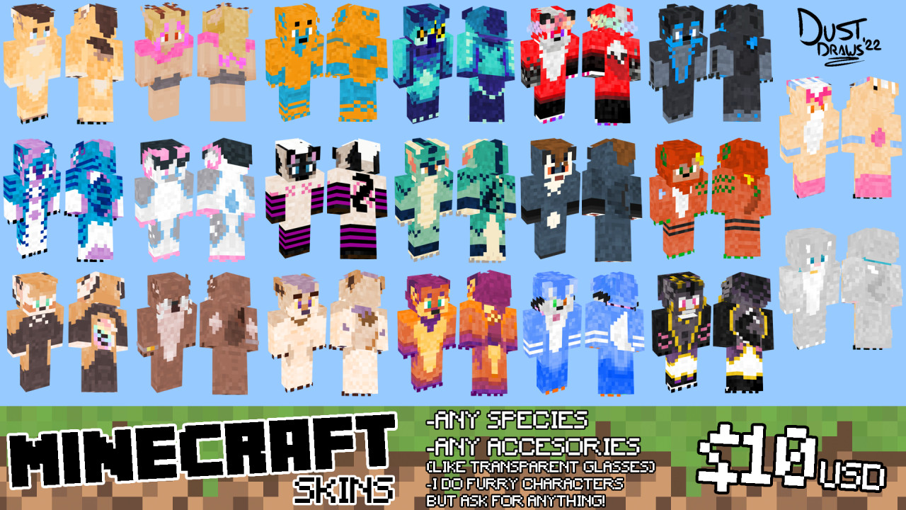 Custom Minecraft Skins