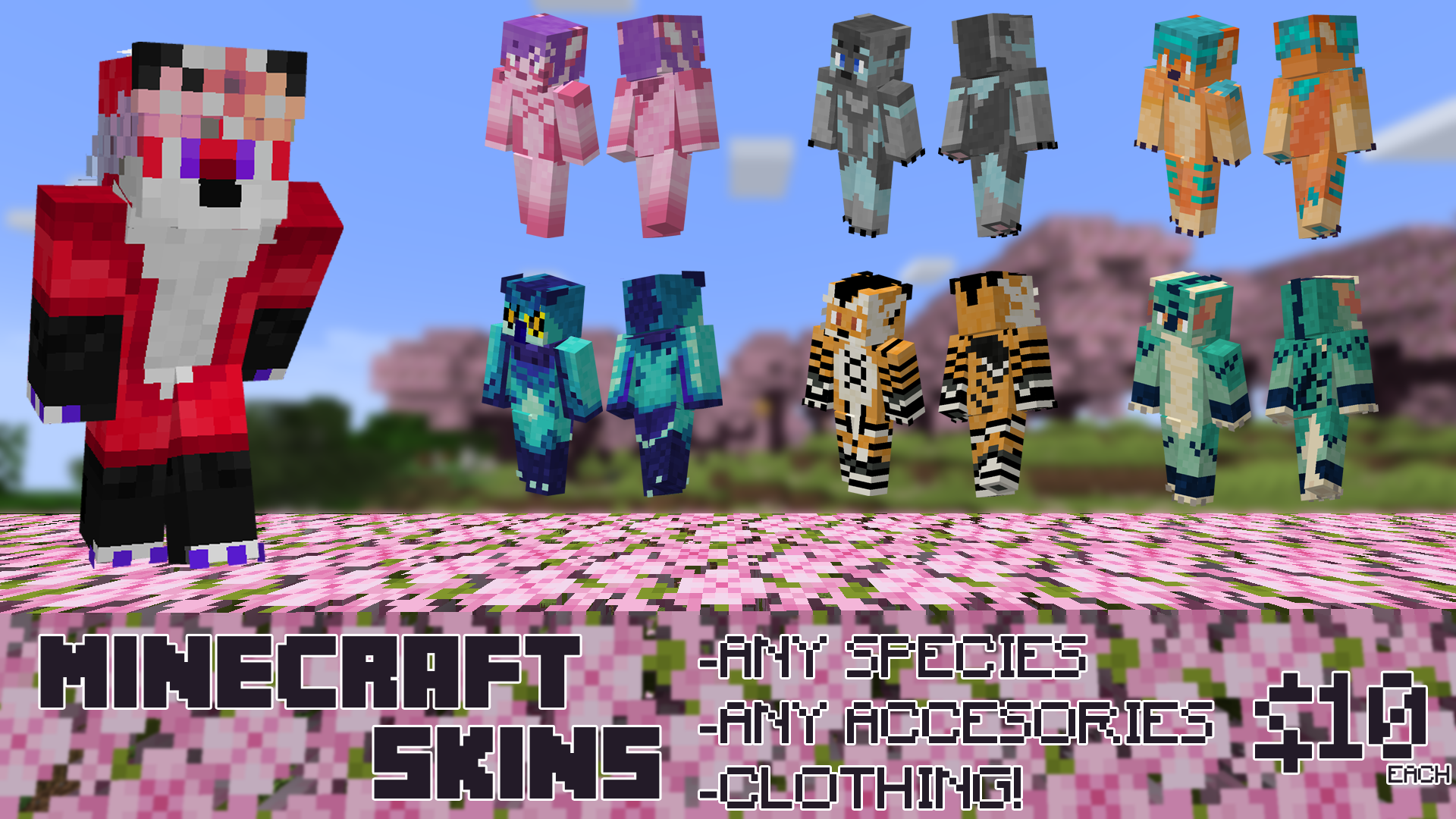 neox  Minecraft Skins