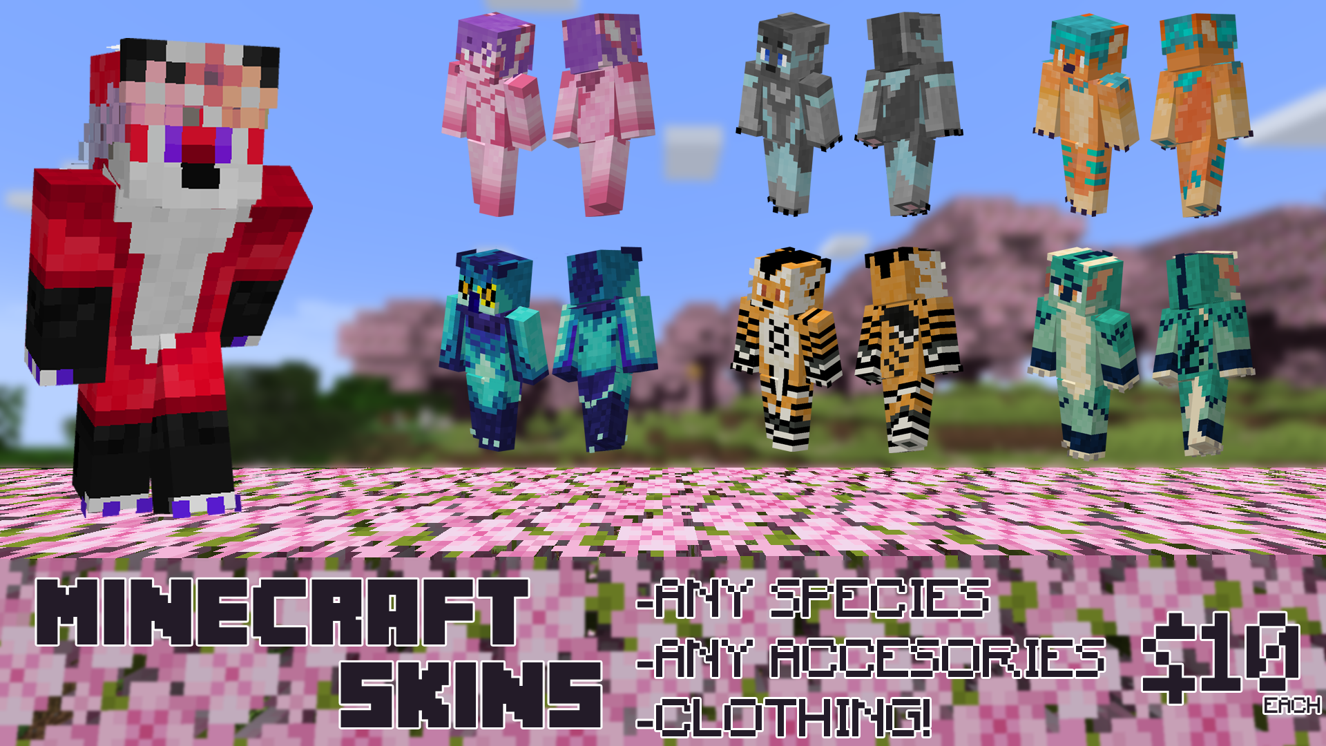 Guest HD Bedrock Minecraft Skins