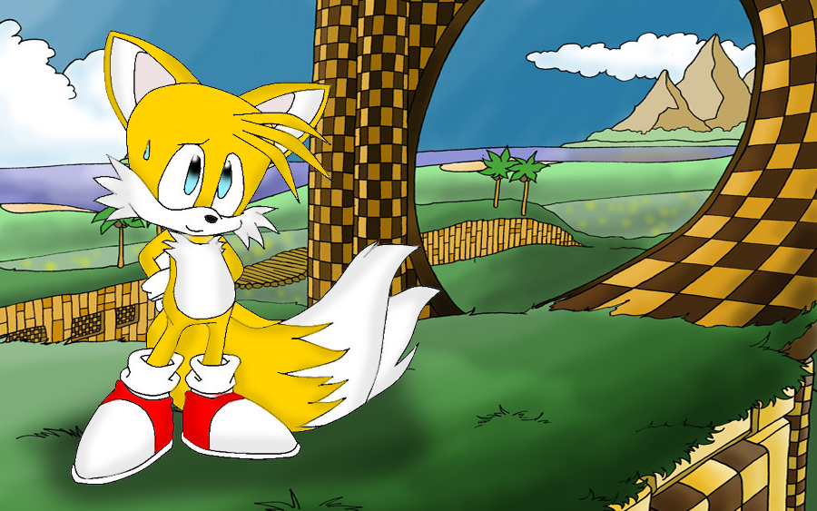 Tails the fox