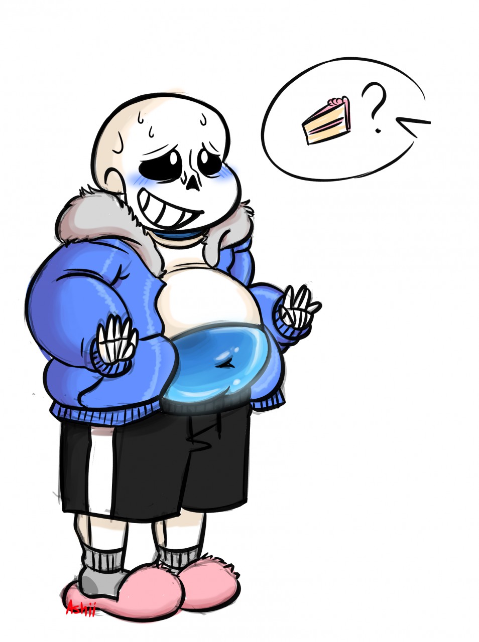 Horror Sans! by MollyTheOwl on Newgrounds