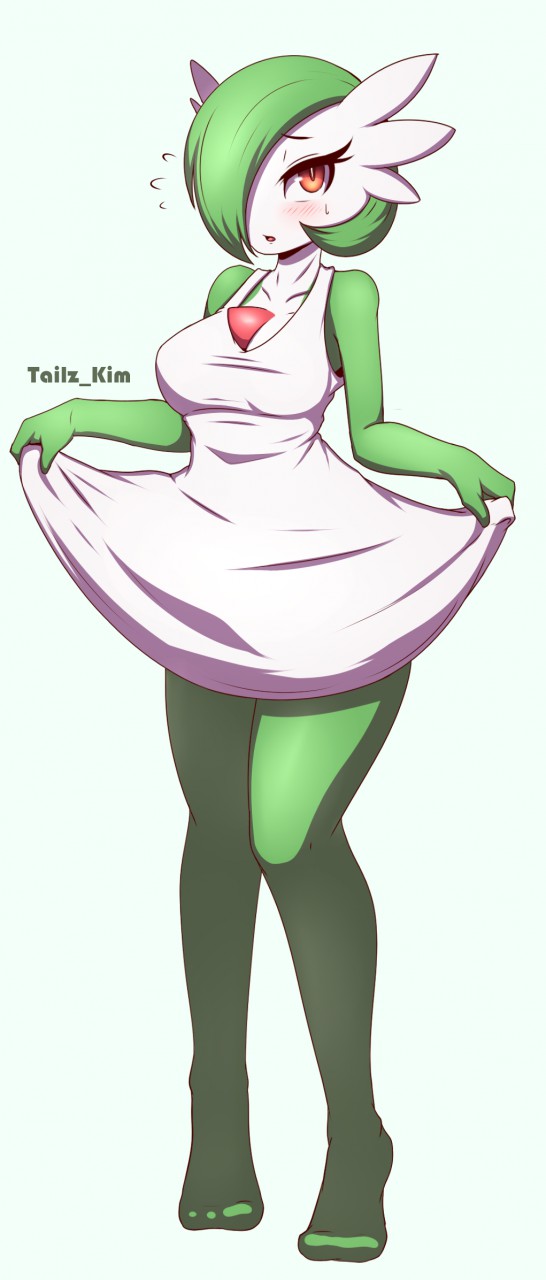 Gardevoir from #Pokemon Commission by LoulouVZ -- Fur Affinity [dot] net