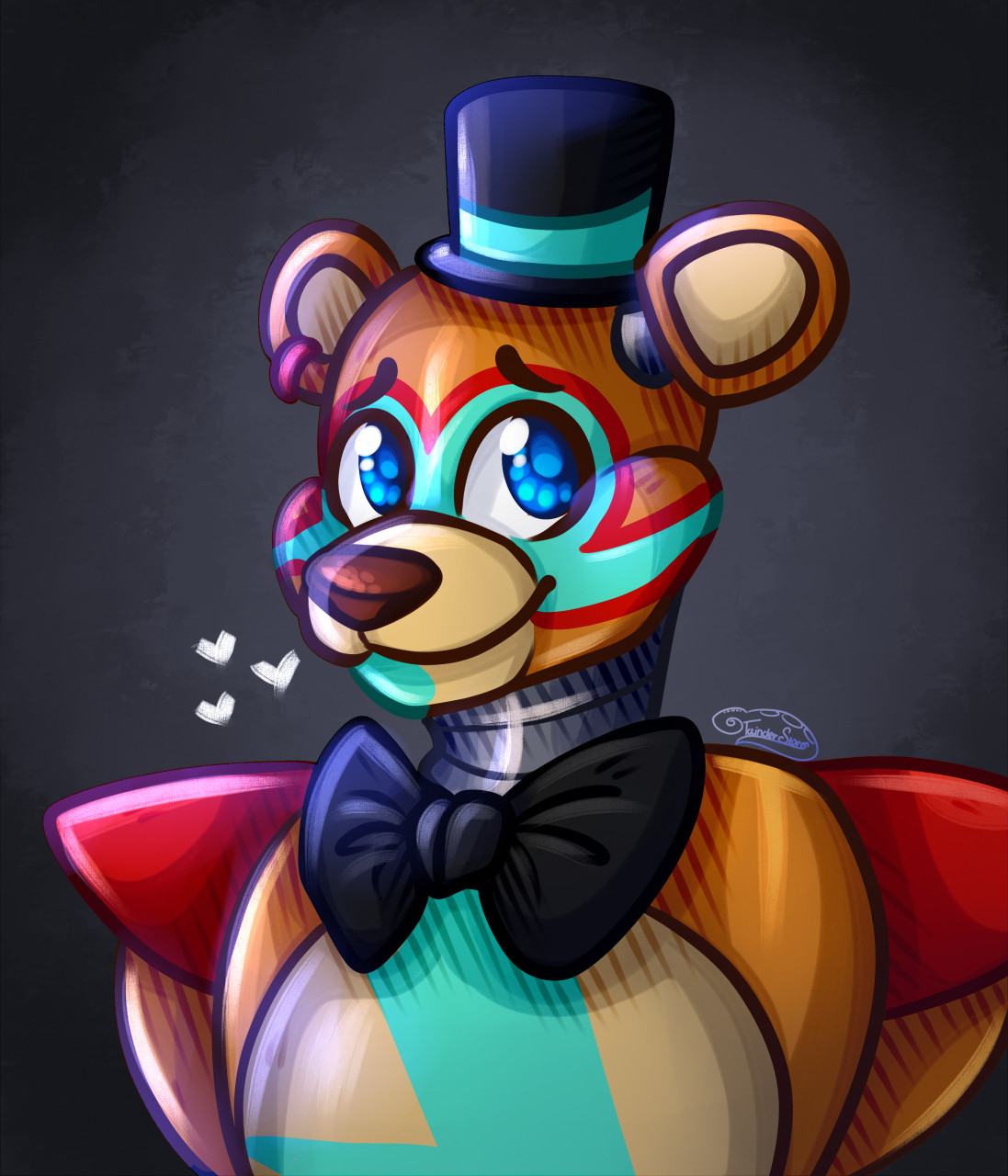 Glamrock Freddy by TainderStorm -- Fur Affinity [dot] net