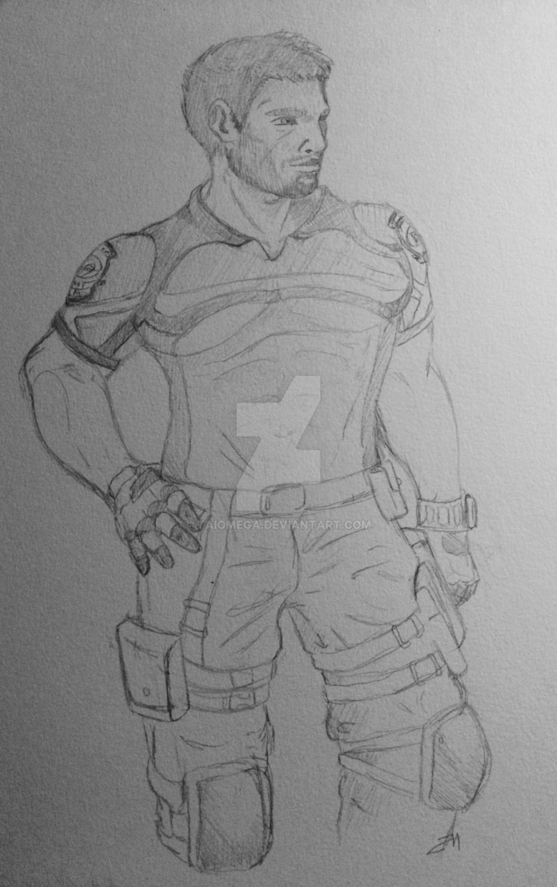 Resident Evil 6 Chris Redfield by TaiOMega -- Fur Affinity [dot] net