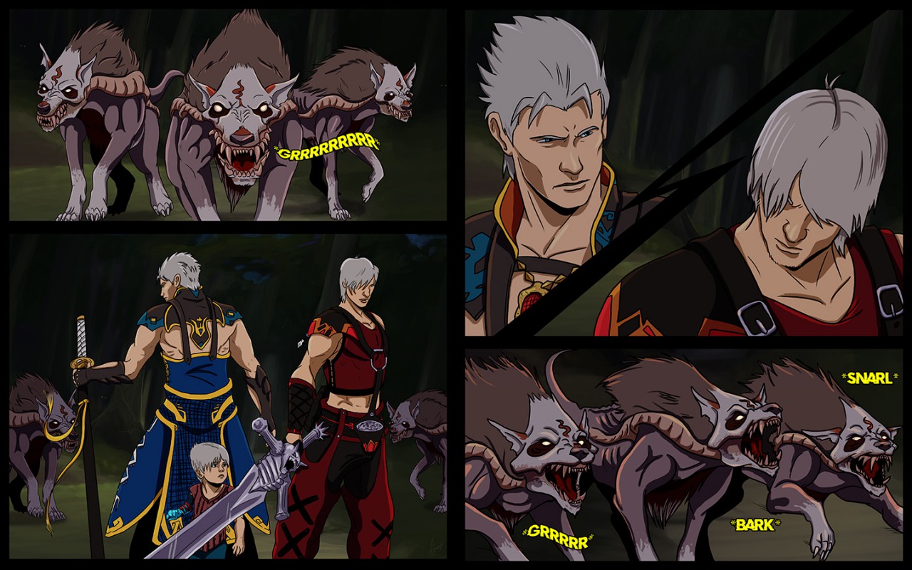 Ffx Dmc Crossover Graphic Novel 5 By Taiomega Fur Affinity Dot Net