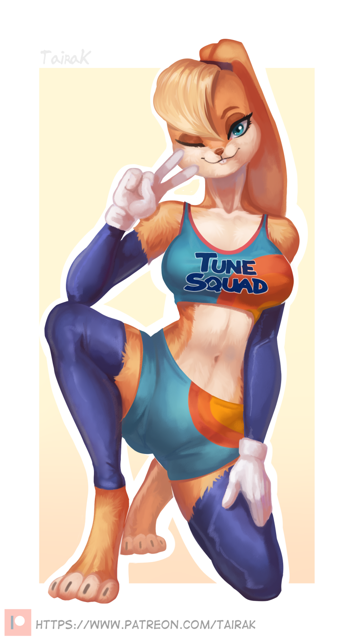 Lola bunny by TairaK -- Fur Affinity [dot] net