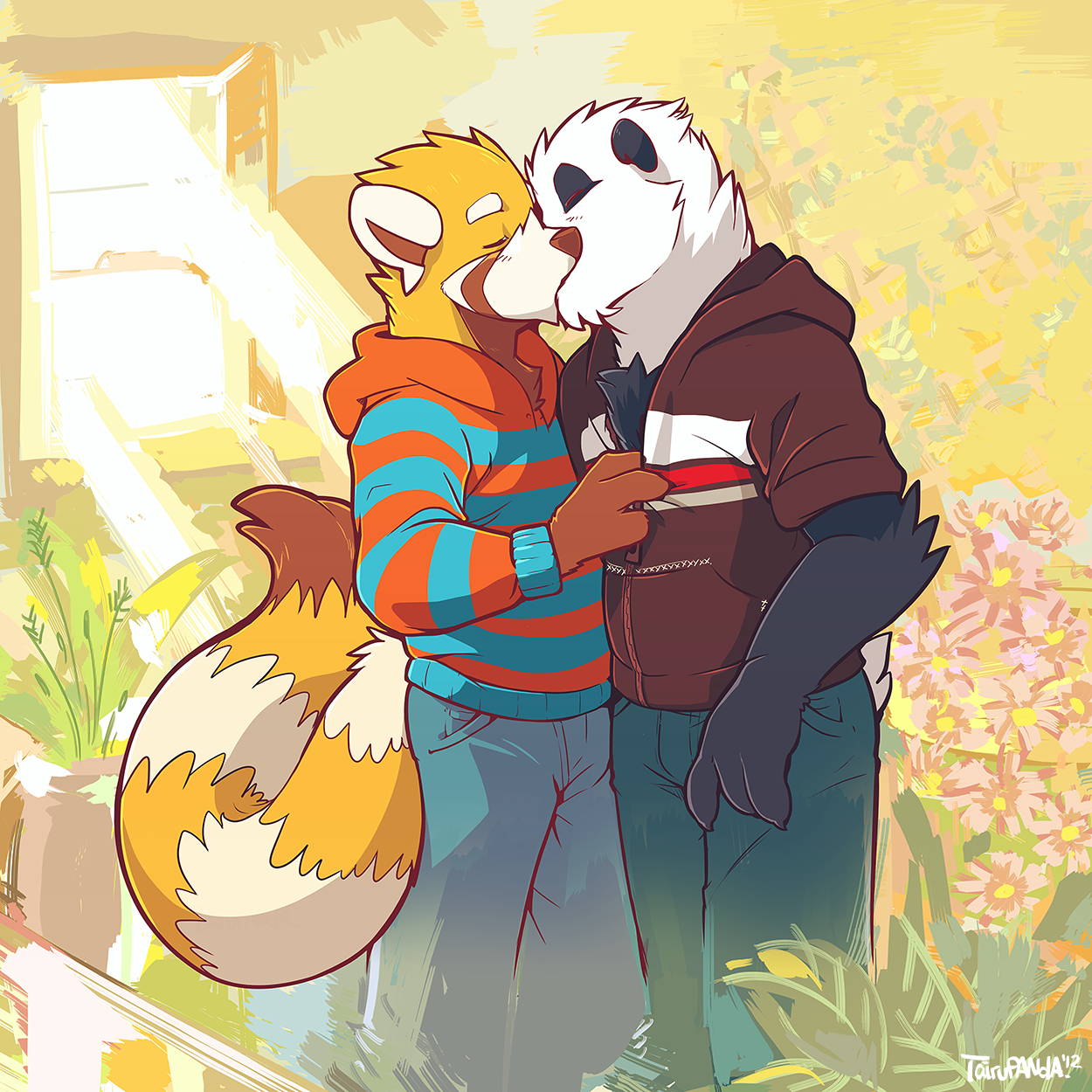 Two of a kind by TairuPanda -- Fur Affinity [dot] net