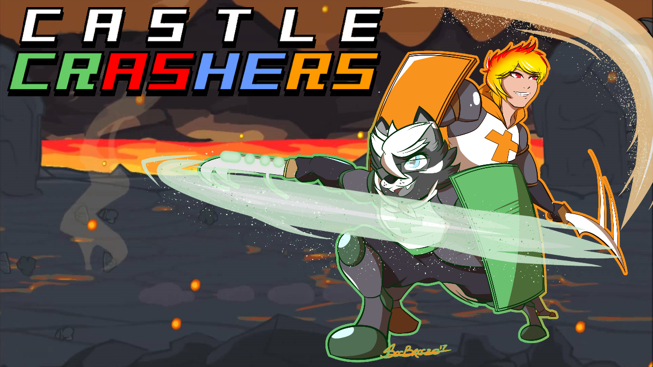 Castle Crashers Thumbnail 2 by lava1o on DeviantArt