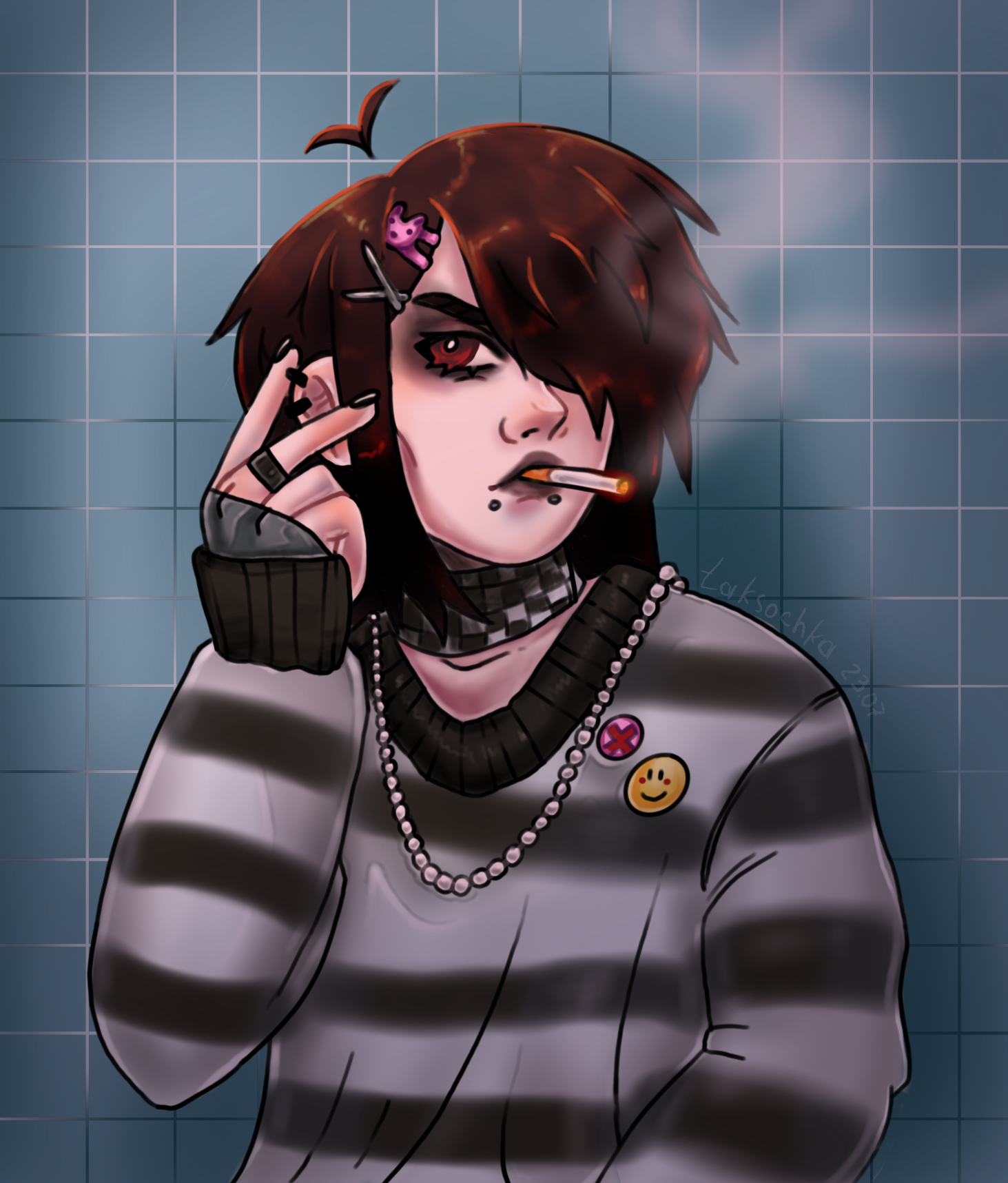 EMO boy by taksochka -- Fur Affinity [dot] net