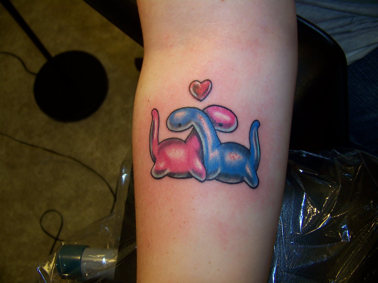 Tattoo tagged with Balloon dog pink  inkedappcom