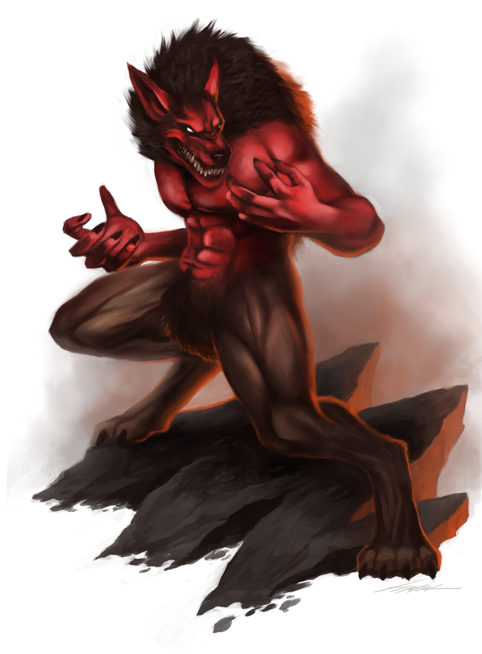 Werewolf Demon. 