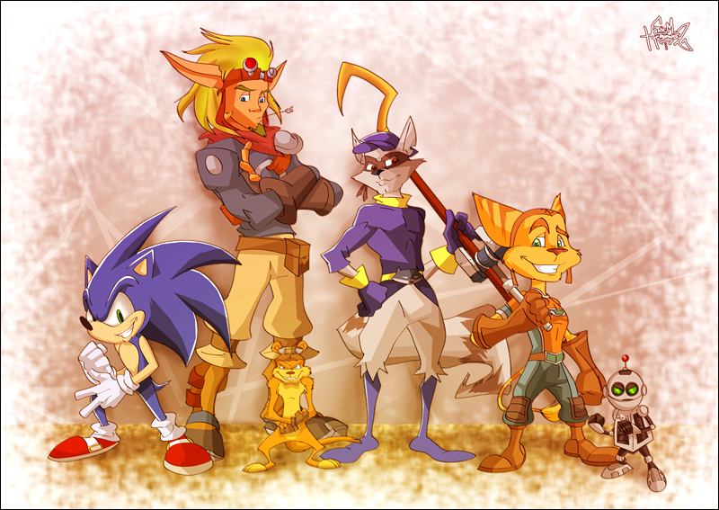 sly cooper 3 by JCFox -- Fur Affinity [dot] net