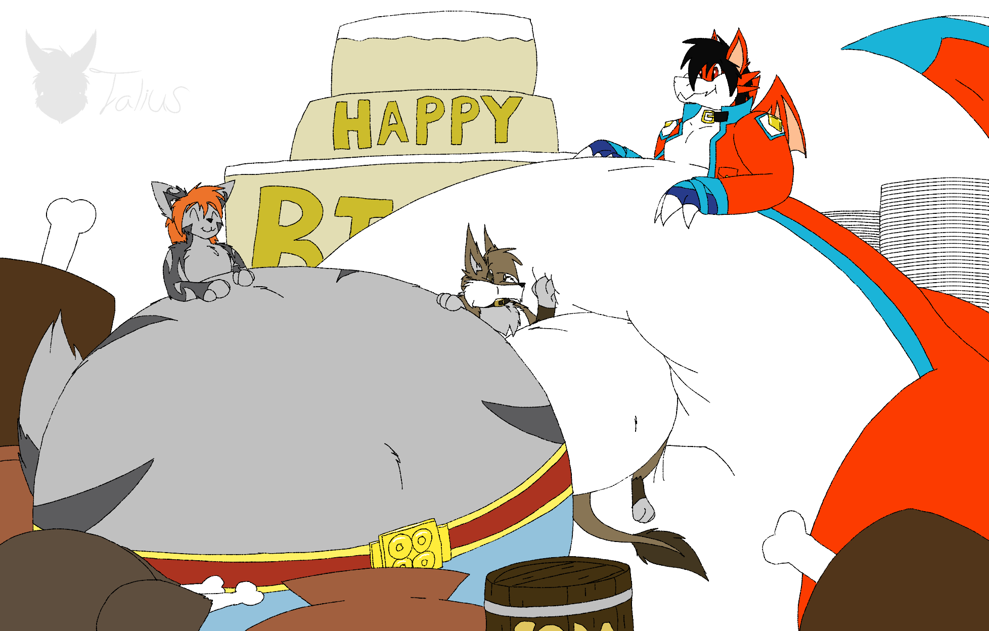 the-great-birthday-feast-late-birthday-gift-by-talius-fur-affinity