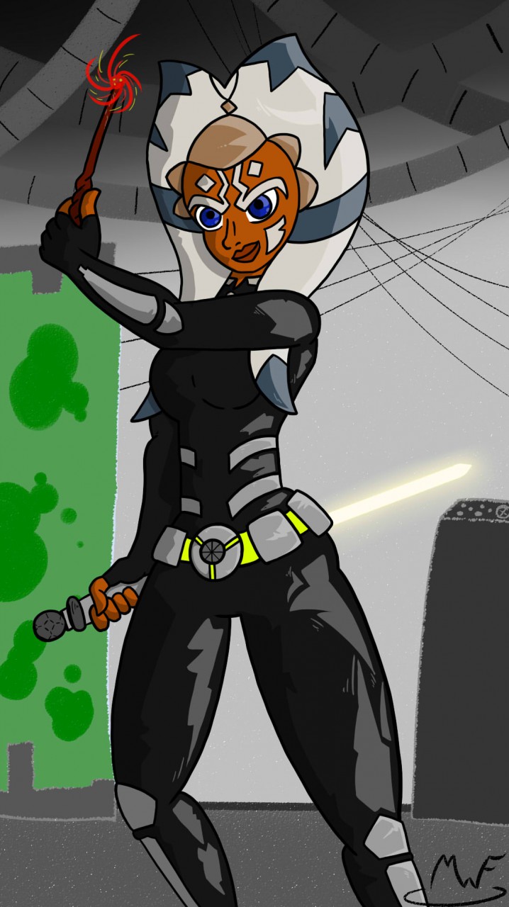 Jedi witch Ahsoka by Talrex999 -- Fur Affinity [dot] net