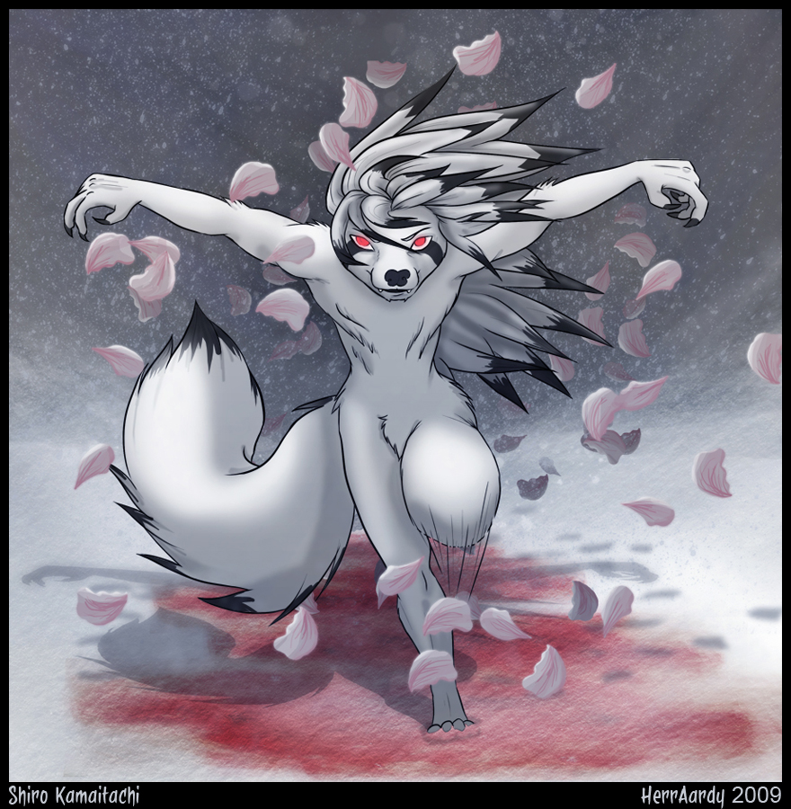 Shiro - Resubmit - HerrAardy by tamurross -- Fur Affinity [dot] net